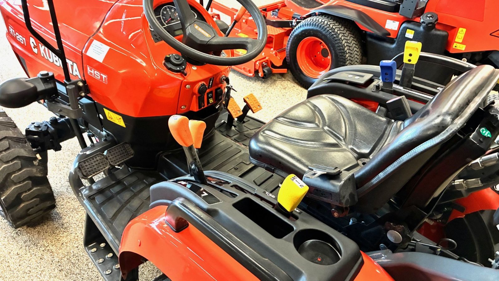 Geräteträger του τύπου Kubota EK1-261, Gebrauchtmaschine σε Tinglev (Φωτογραφία 3)