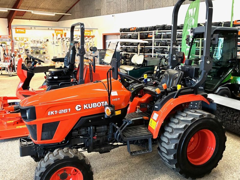 Geräteträger του τύπου Kubota EK1-261, Gebrauchtmaschine σε Tinglev