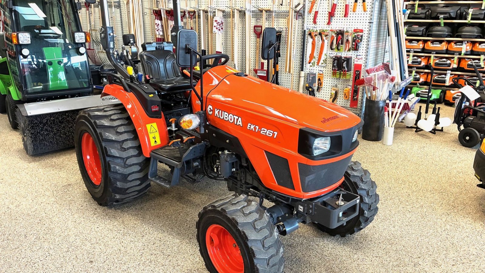 Geräteträger του τύπου Kubota EK1-261, Gebrauchtmaschine σε Tinglev (Φωτογραφία 4)