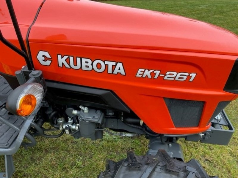 Geräteträger du type Kubota EK1-261, Gebrauchtmaschine en Kastrup (Photo 7)