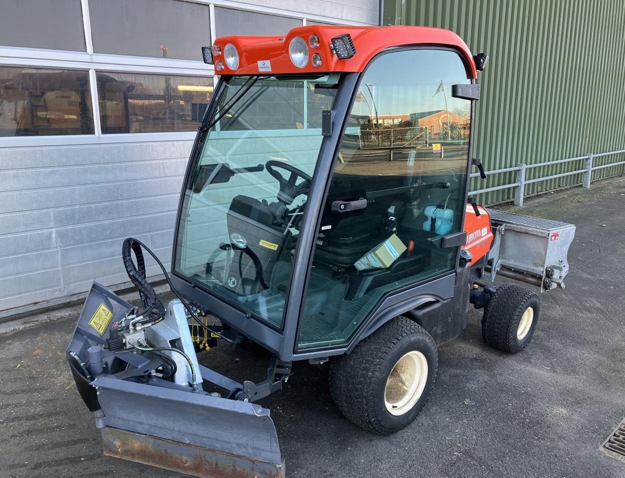 Geräteträger a típus Kubota F3890, Gebrauchtmaschine ekkor: Middelfart (Kép 5)