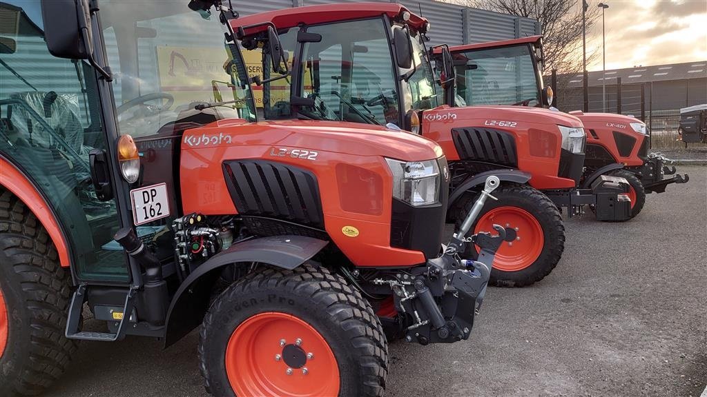 Geräteträger des Typs Kubota L2-452, Gebrauchtmaschine in Nørresundby (Bild 3)