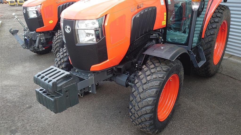 Geräteträger des Typs Kubota L2-452, Gebrauchtmaschine in Nørresundby (Bild 7)