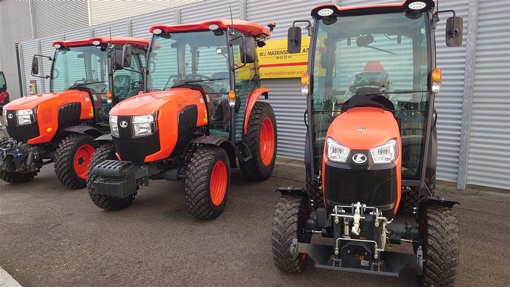 Geräteträger des Typs Kubota L2-452, Gebrauchtmaschine in Nørresundby (Bild 4)