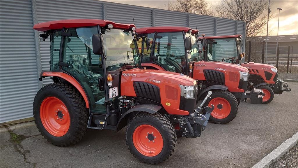 Geräteträger des Typs Kubota L2-452, Gebrauchtmaschine in Nørresundby (Bild 1)