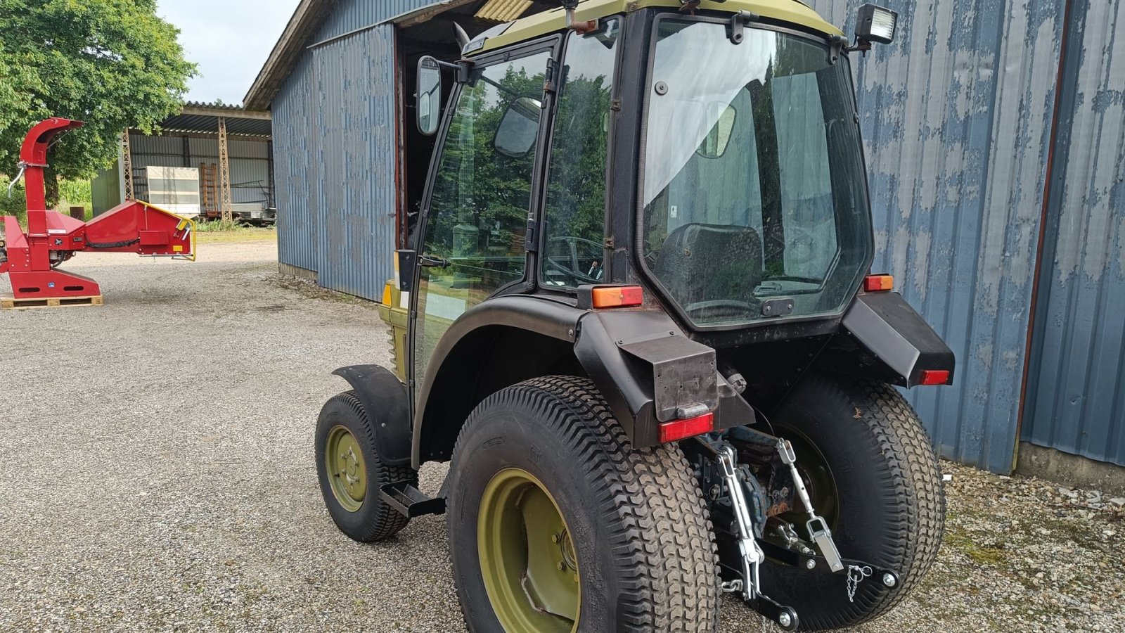Geräteträger typu Kubota L2550 D, Gebrauchtmaschine v Egtved (Obrázek 4)