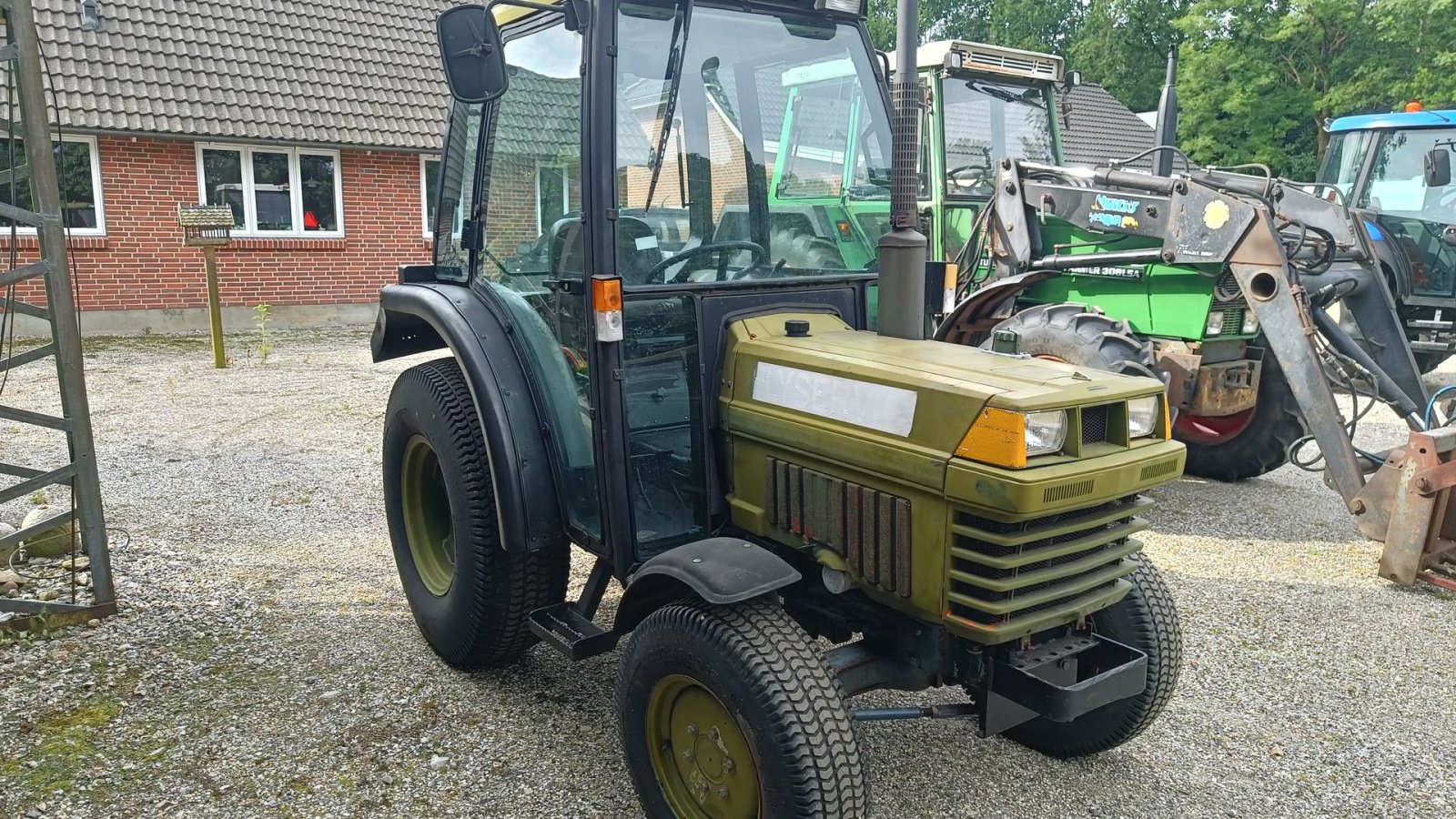 Geräteträger typu Kubota L2550 D, Gebrauchtmaschine v Egtved (Obrázek 1)