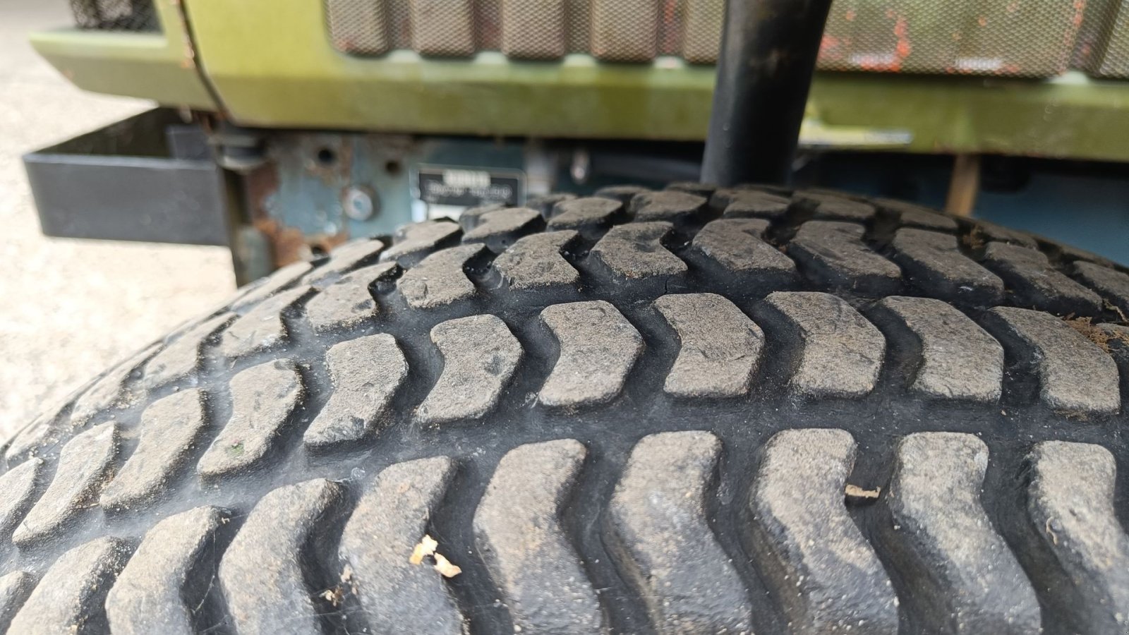 Geräteträger typu Kubota L2550 D, Gebrauchtmaschine v Egtved (Obrázek 8)