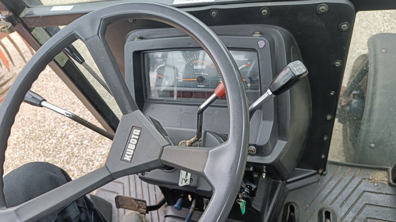 Geräteträger typu Kubota L2550 D, Gebrauchtmaschine v Egtved (Obrázek 13)