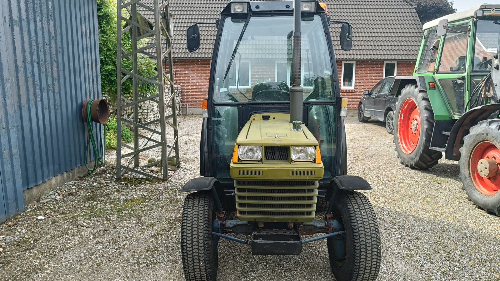 Geräteträger typu Kubota L2550 D, Gebrauchtmaschine v Egtved (Obrázek 2)