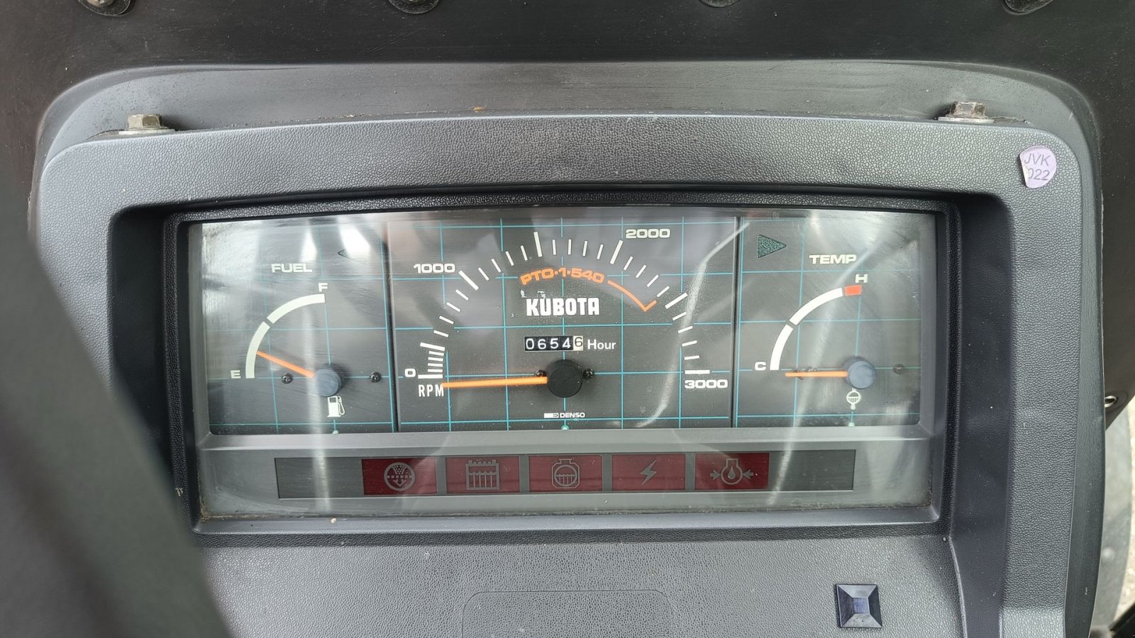 Geräteträger typu Kubota L2550 D, Gebrauchtmaschine v Egtved (Obrázek 11)