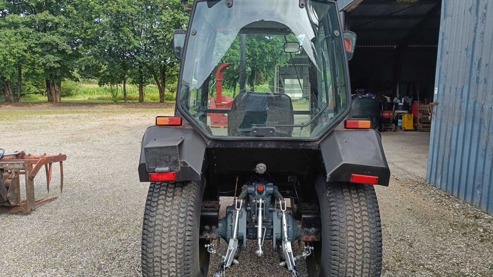 Geräteträger typu Kubota L2550 D, Gebrauchtmaschine v Egtved (Obrázek 5)
