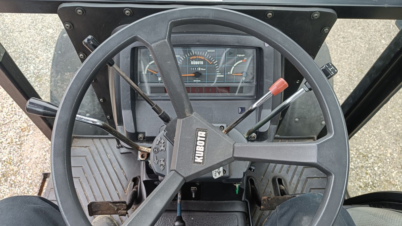 Geräteträger typu Kubota L2550 D, Gebrauchtmaschine v Egtved (Obrázek 12)