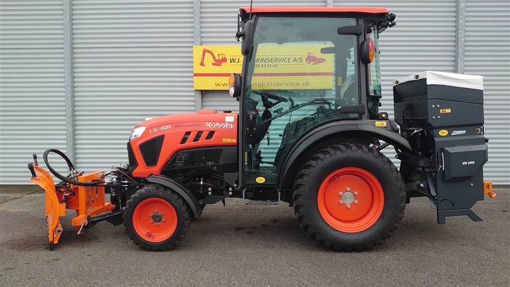 Geräteträger του τύπου Kubota LX 401, Gebrauchtmaschine σε Nørresundby (Φωτογραφία 14)