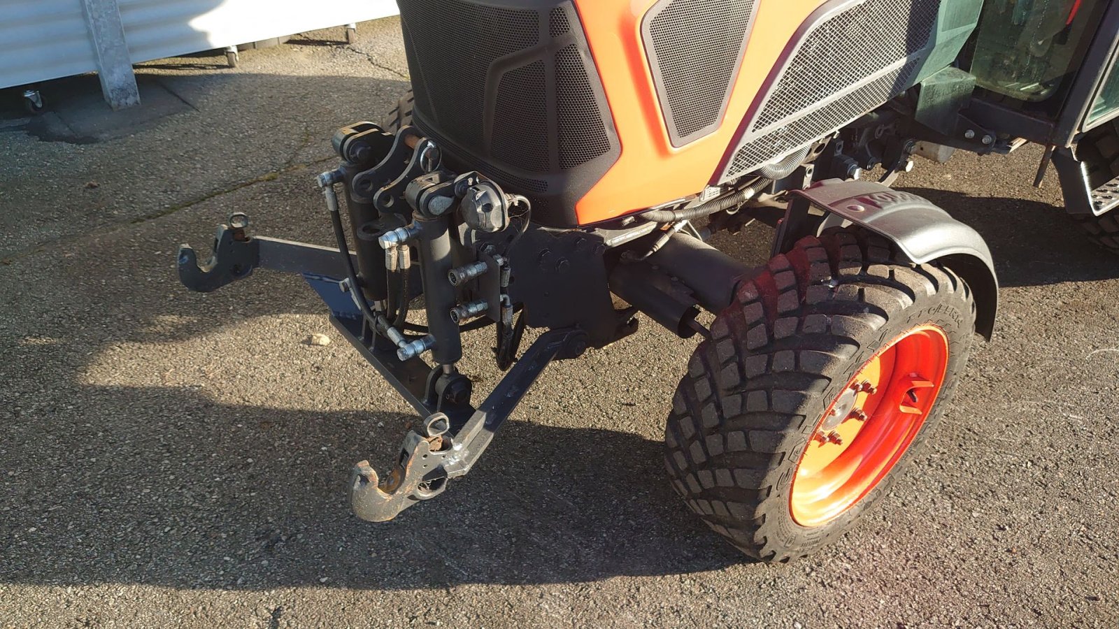 Geräteträger typu Kubota LX 401, Gebrauchtmaschine v Nørresundby (Obrázek 3)