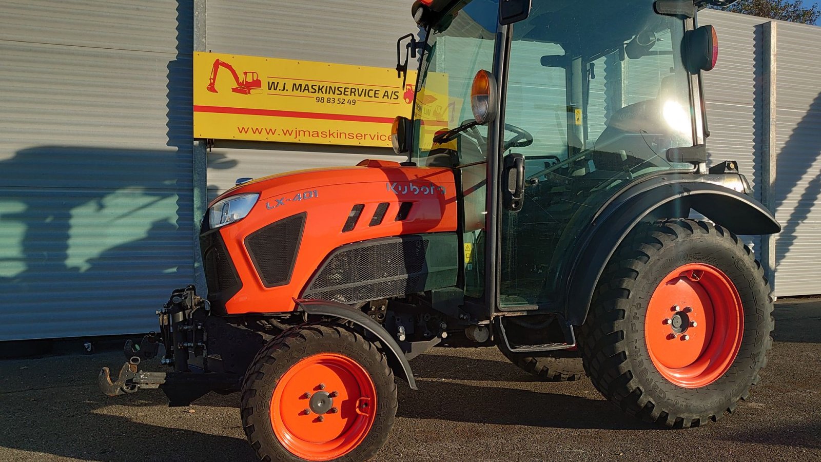 Geräteträger typu Kubota LX 401, Gebrauchtmaschine v Nørresundby (Obrázek 2)