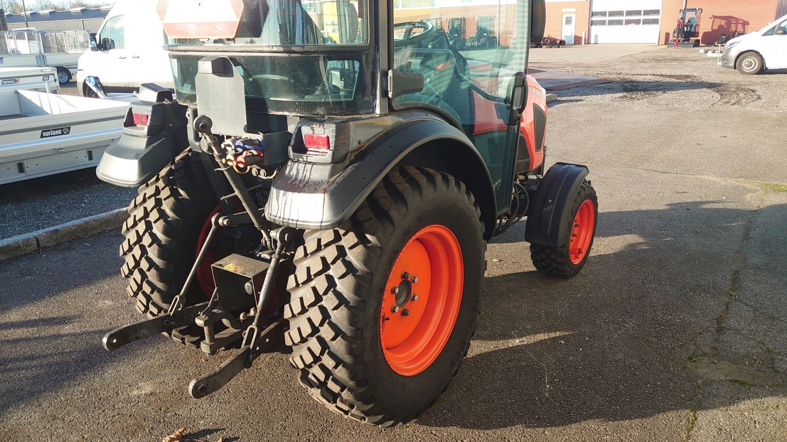 Geräteträger typu Kubota LX 401, Gebrauchtmaschine v Nørresundby (Obrázek 8)