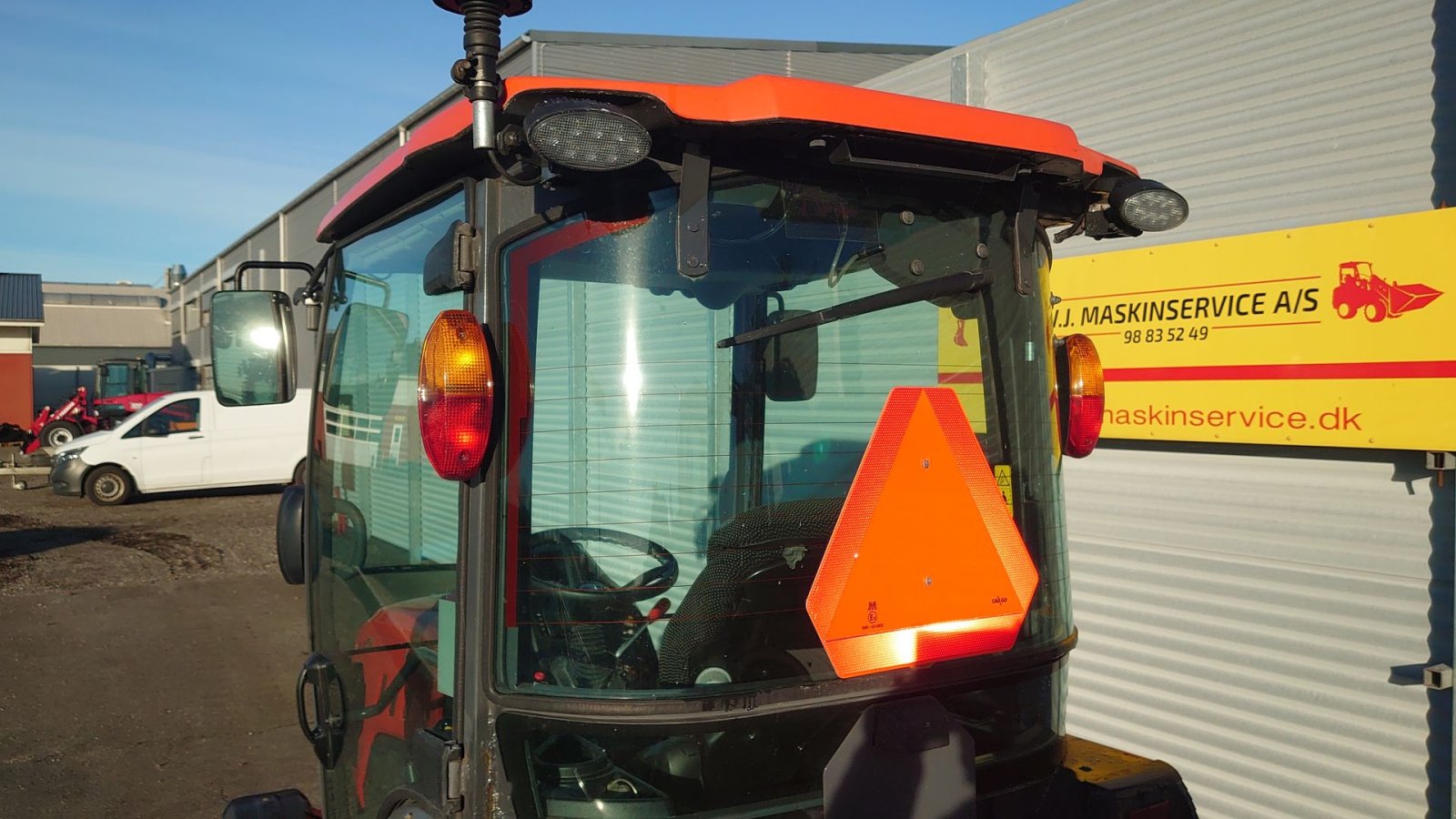 Geräteträger typu Kubota LX 401, Gebrauchtmaschine v Nørresundby (Obrázek 10)