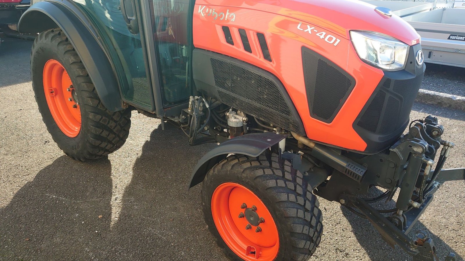 Geräteträger typu Kubota LX 401, Gebrauchtmaschine v Nørresundby (Obrázek 7)