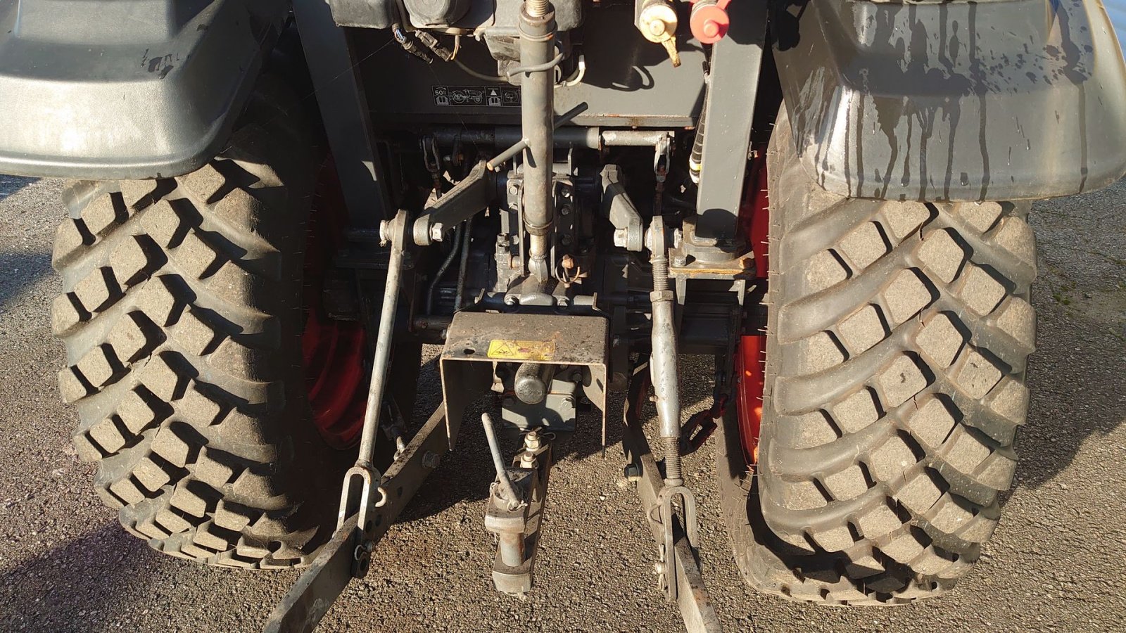 Geräteträger typu Kubota LX 401, Gebrauchtmaschine v Nørresundby (Obrázek 9)