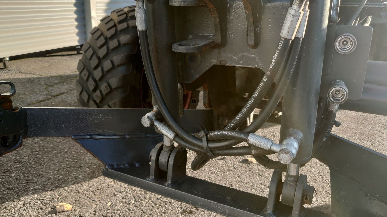 Geräteträger typu Kubota LX 401, Gebrauchtmaschine v Nørresundby (Obrázek 5)