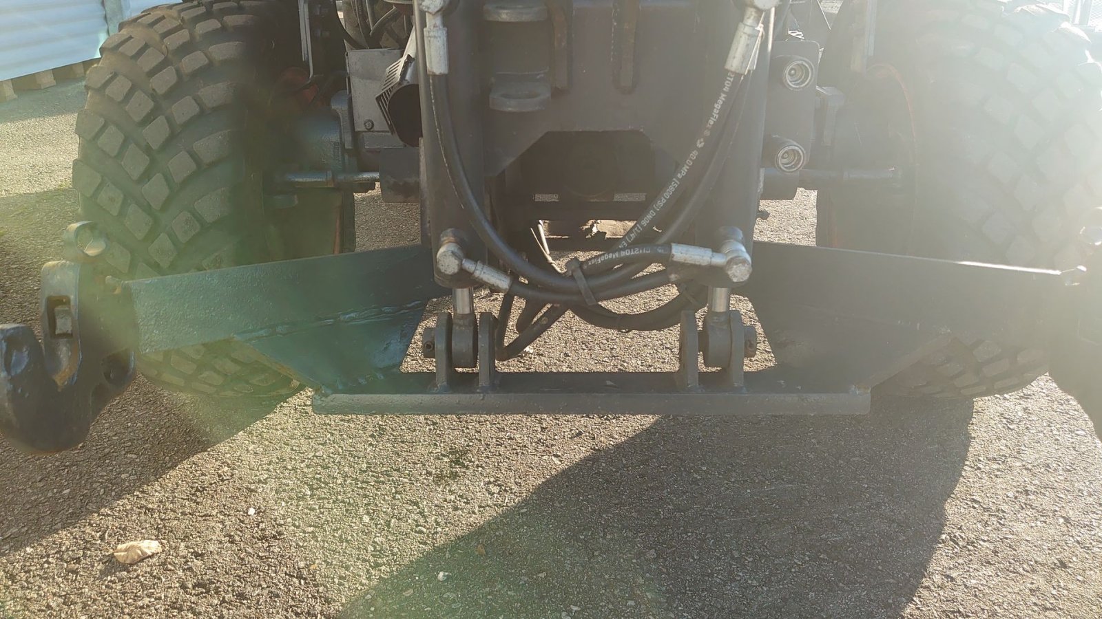 Geräteträger typu Kubota LX 401, Gebrauchtmaschine v Nørresundby (Obrázek 4)