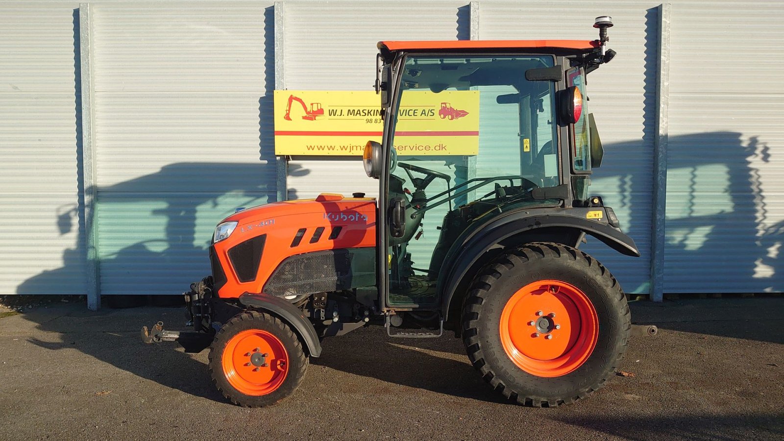 Geräteträger typu Kubota LX 401, Gebrauchtmaschine v Nørresundby (Obrázek 1)