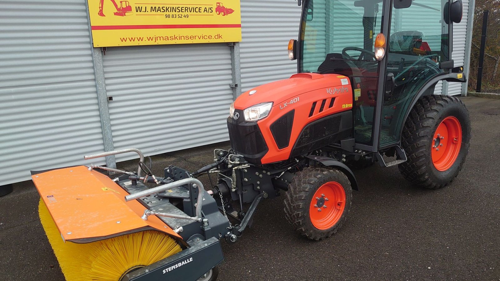 Geräteträger типа Kubota LX 401, Gebrauchtmaschine в Nørresundby (Фотография 3)