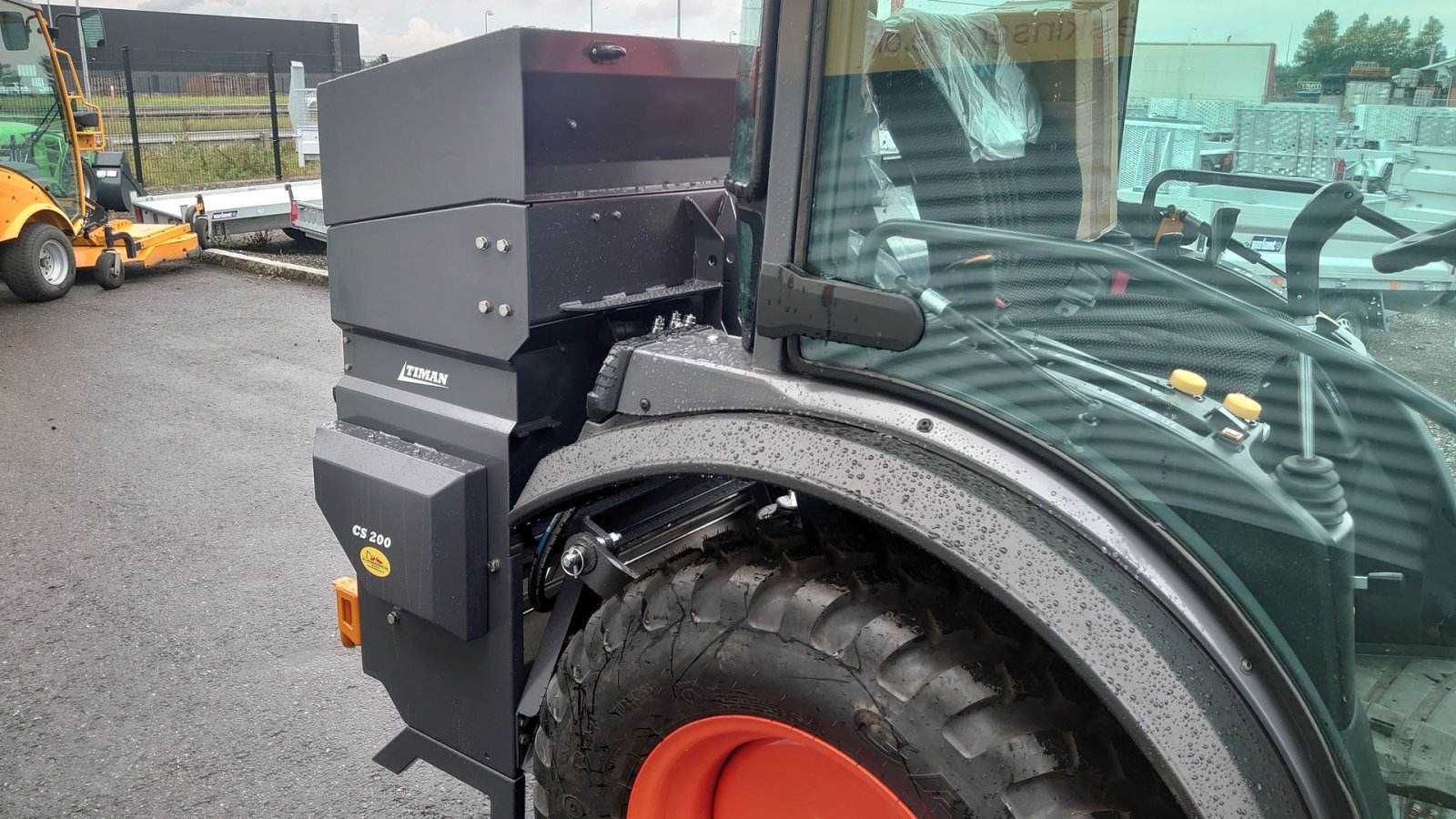 Geräteträger типа Kubota LX 401, Gebrauchtmaschine в Nørresundby (Фотография 18)