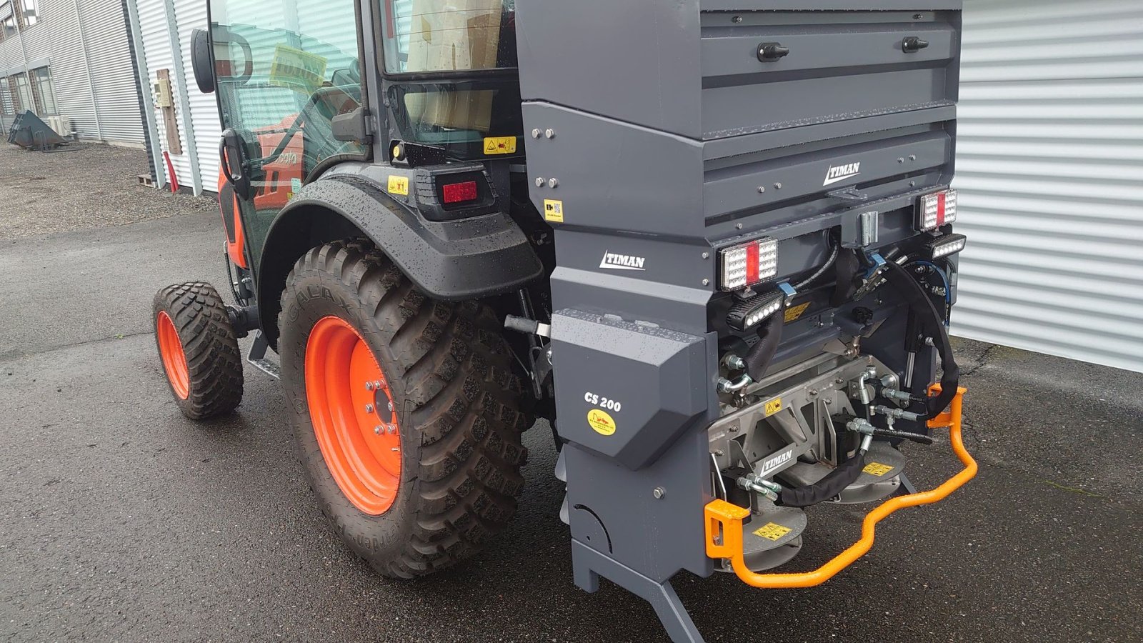 Geräteträger типа Kubota LX 401, Gebrauchtmaschine в Nørresundby (Фотография 15)