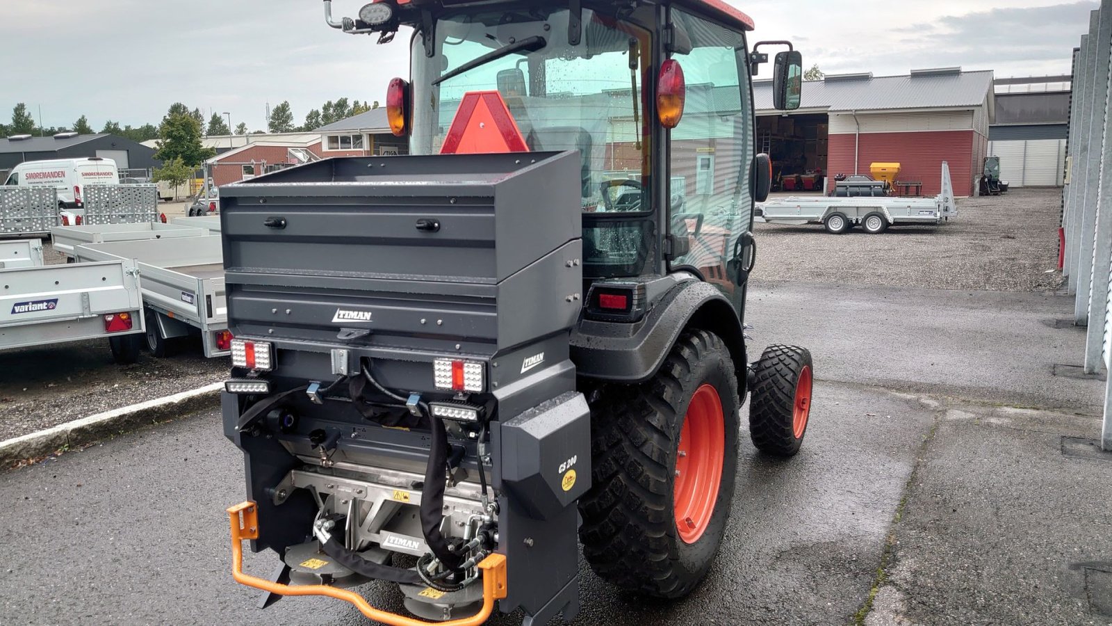 Geräteträger типа Kubota LX 401, Gebrauchtmaschine в Nørresundby (Фотография 19)