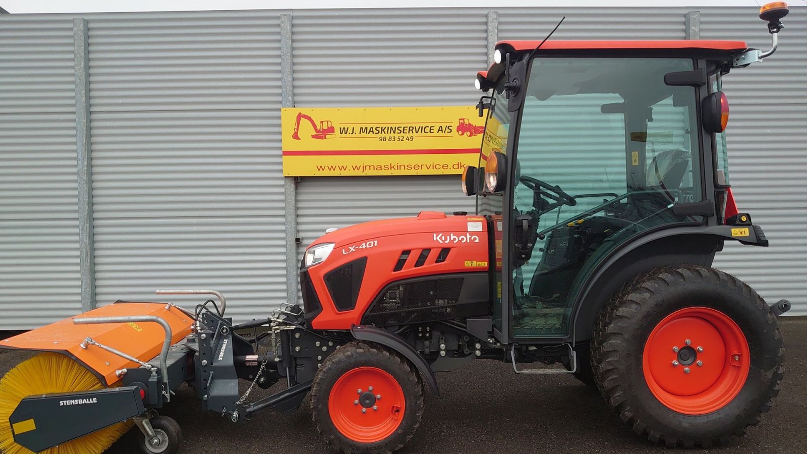 Geräteträger типа Kubota LX 401, Gebrauchtmaschine в Nørresundby (Фотография 2)