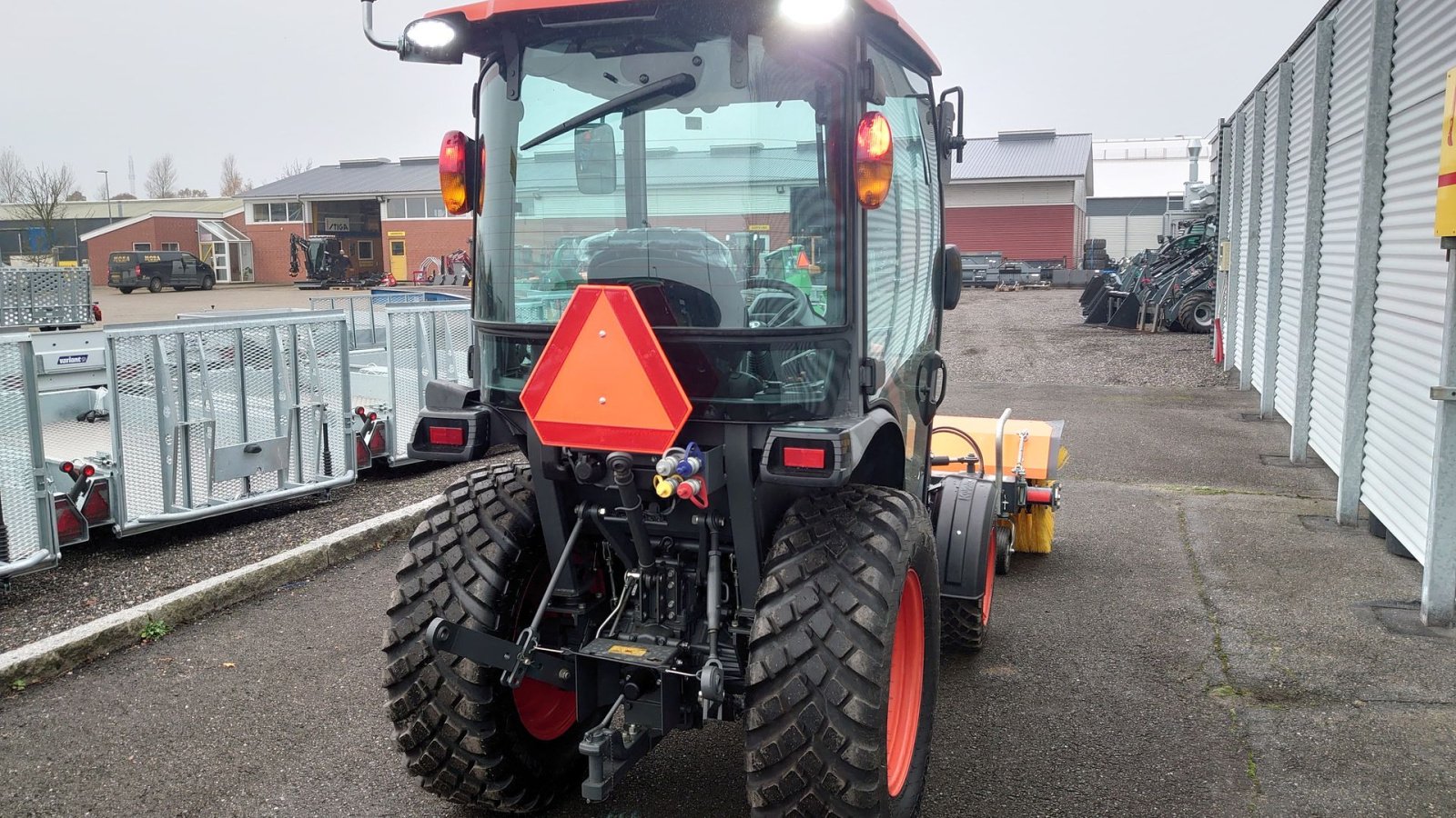 Geräteträger типа Kubota LX 401, Gebrauchtmaschine в Nørresundby (Фотография 8)