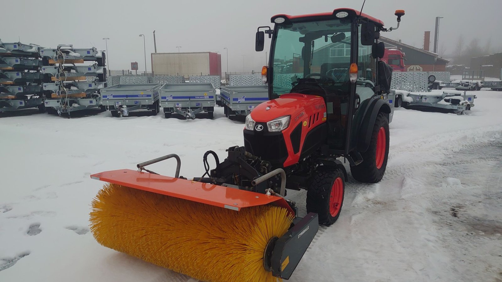 Geräteträger del tipo Kubota LX 401, Gebrauchtmaschine In Nørresundby (Immagine 17)