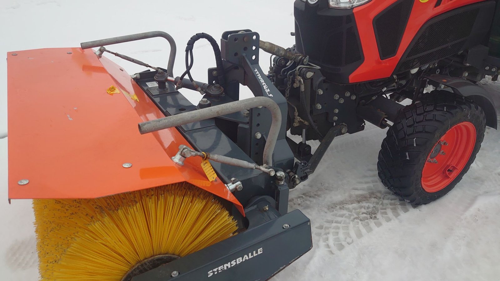 Geräteträger del tipo Kubota LX 401, Gebrauchtmaschine In Nørresundby (Immagine 5)