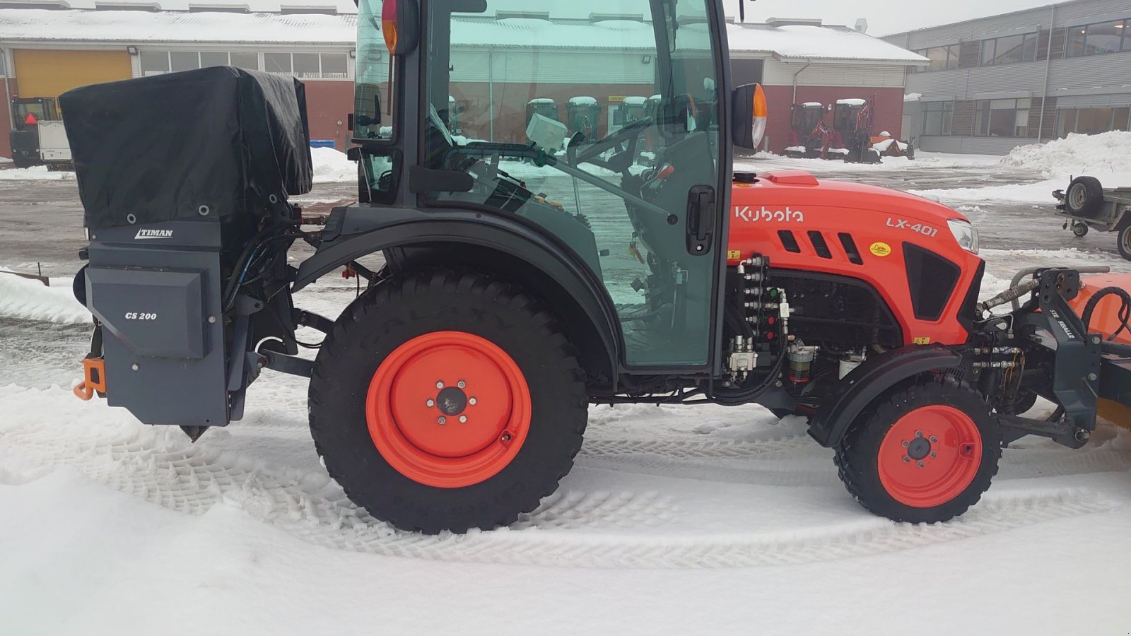 Geräteträger del tipo Kubota LX 401, Gebrauchtmaschine In Nørresundby (Immagine 13)