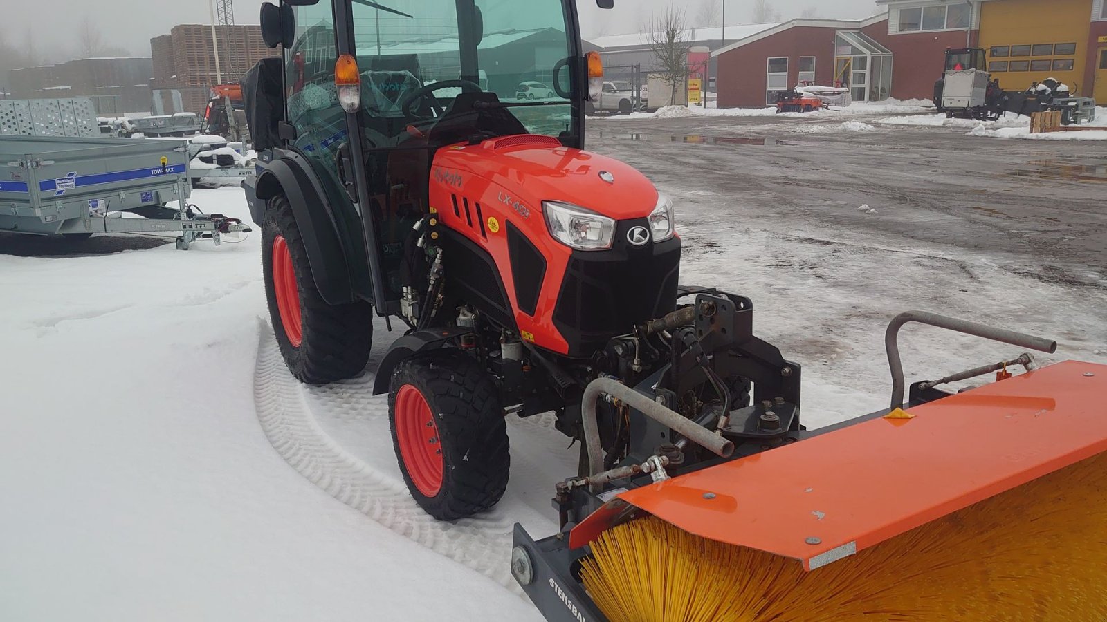 Geräteträger del tipo Kubota LX 401, Gebrauchtmaschine In Nørresundby (Immagine 16)