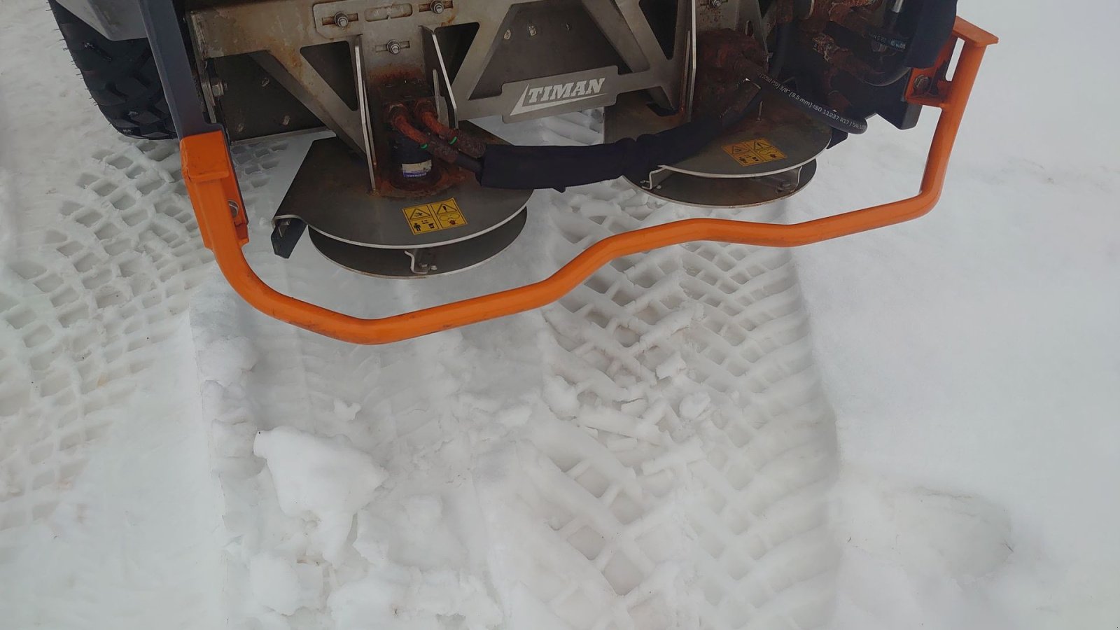 Geräteträger del tipo Kubota LX 401, Gebrauchtmaschine In Nørresundby (Immagine 8)