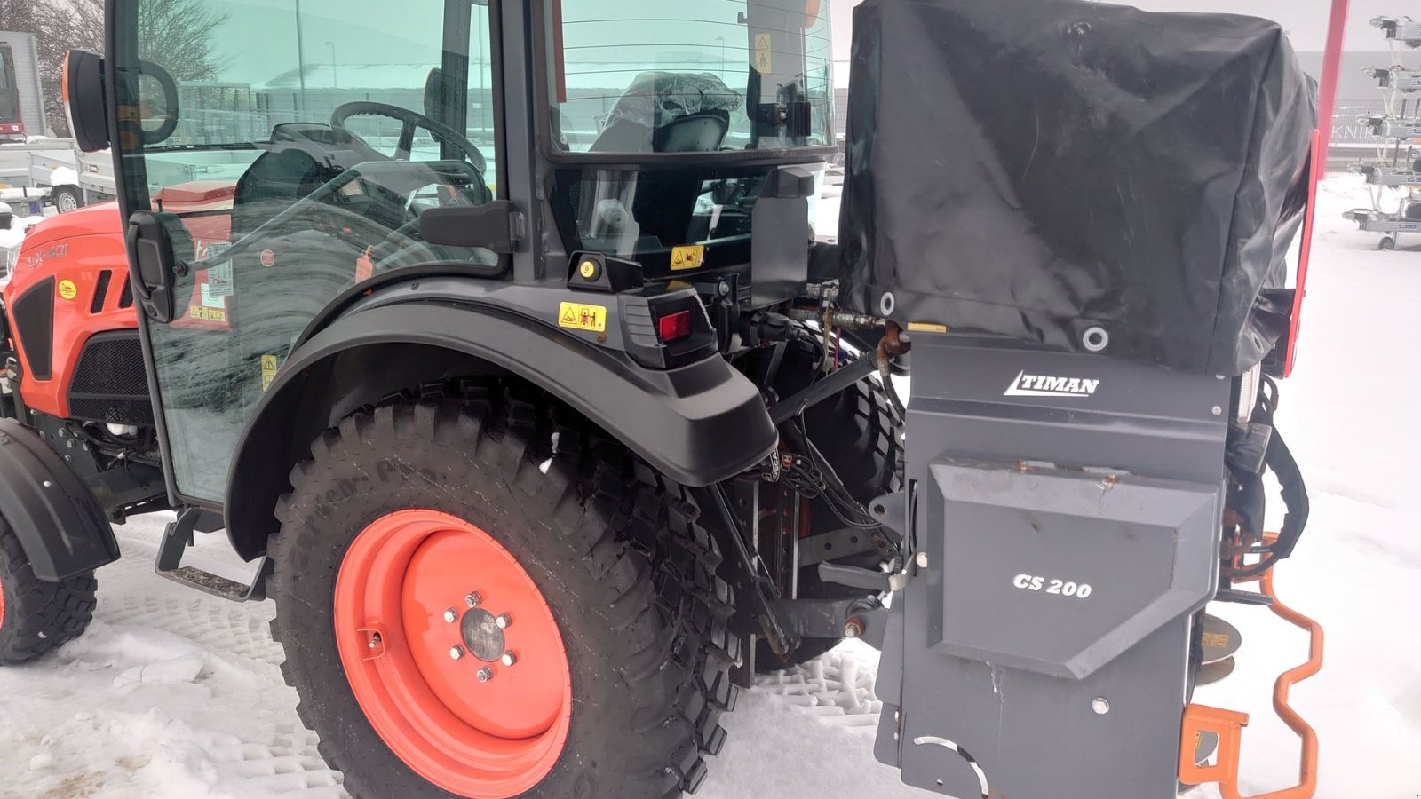 Geräteträger del tipo Kubota LX 401, Gebrauchtmaschine In Nørresundby (Immagine 7)