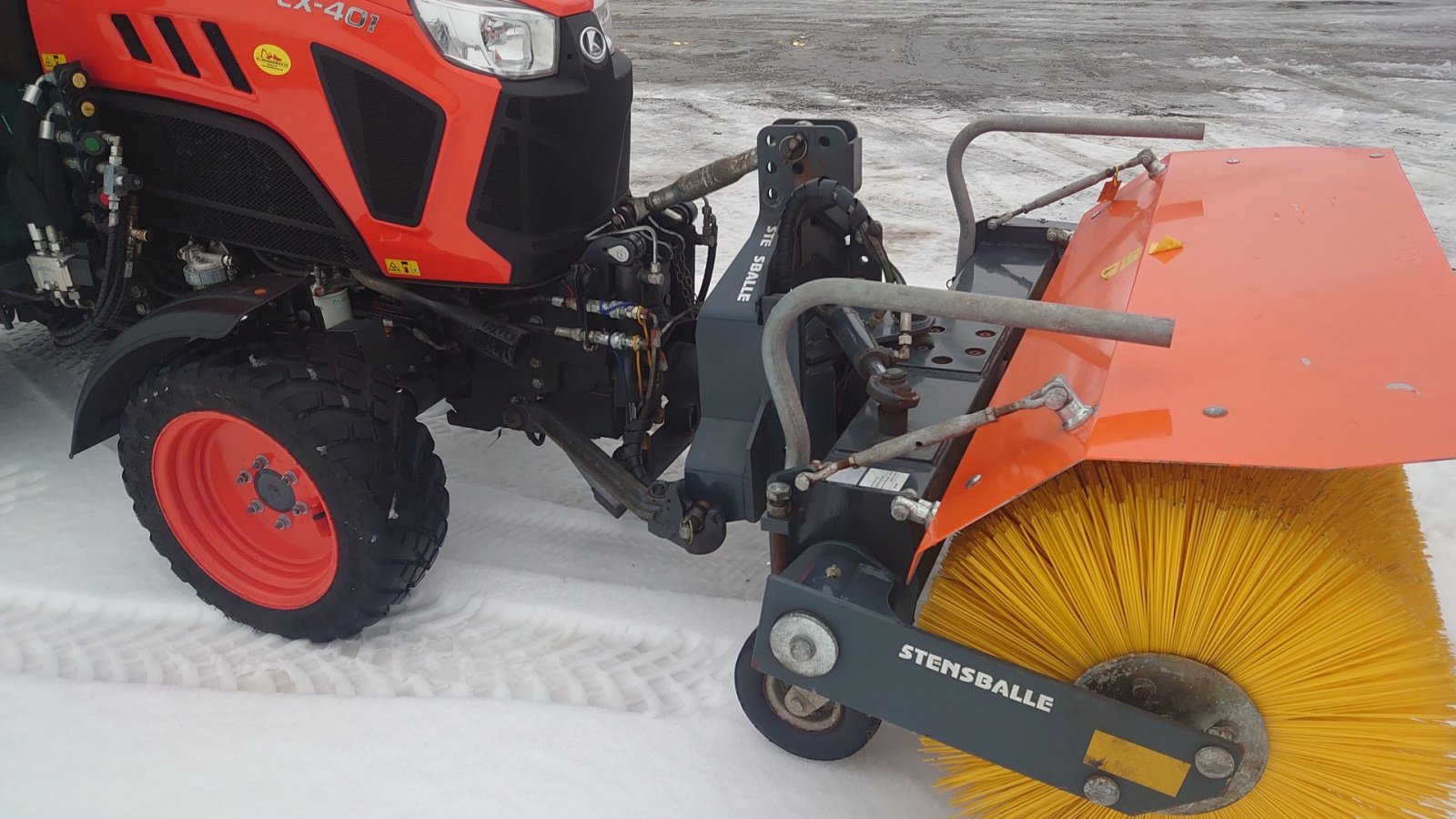 Geräteträger del tipo Kubota LX 401, Gebrauchtmaschine In Nørresundby (Immagine 15)
