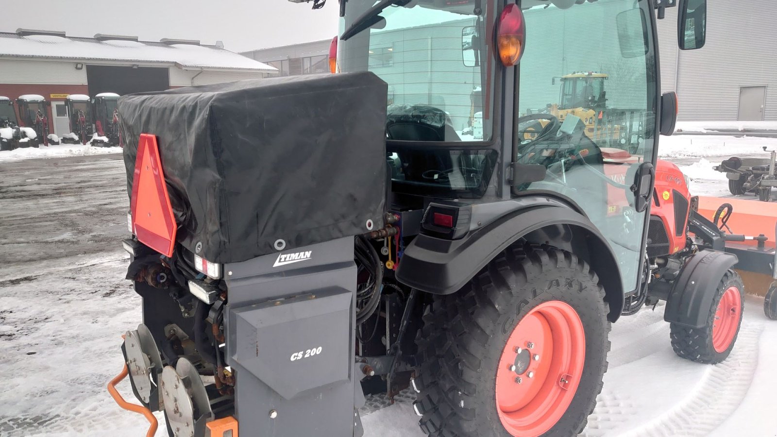 Geräteträger del tipo Kubota LX 401, Gebrauchtmaschine In Nørresundby (Immagine 12)