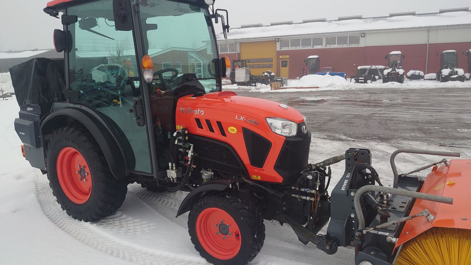 Geräteträger del tipo Kubota LX 401, Gebrauchtmaschine In Nørresundby (Immagine 14)