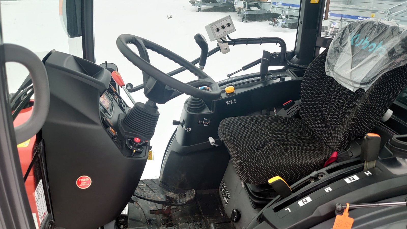 Geräteträger del tipo Kubota LX 401, Gebrauchtmaschine In Nørresundby (Immagine 3)