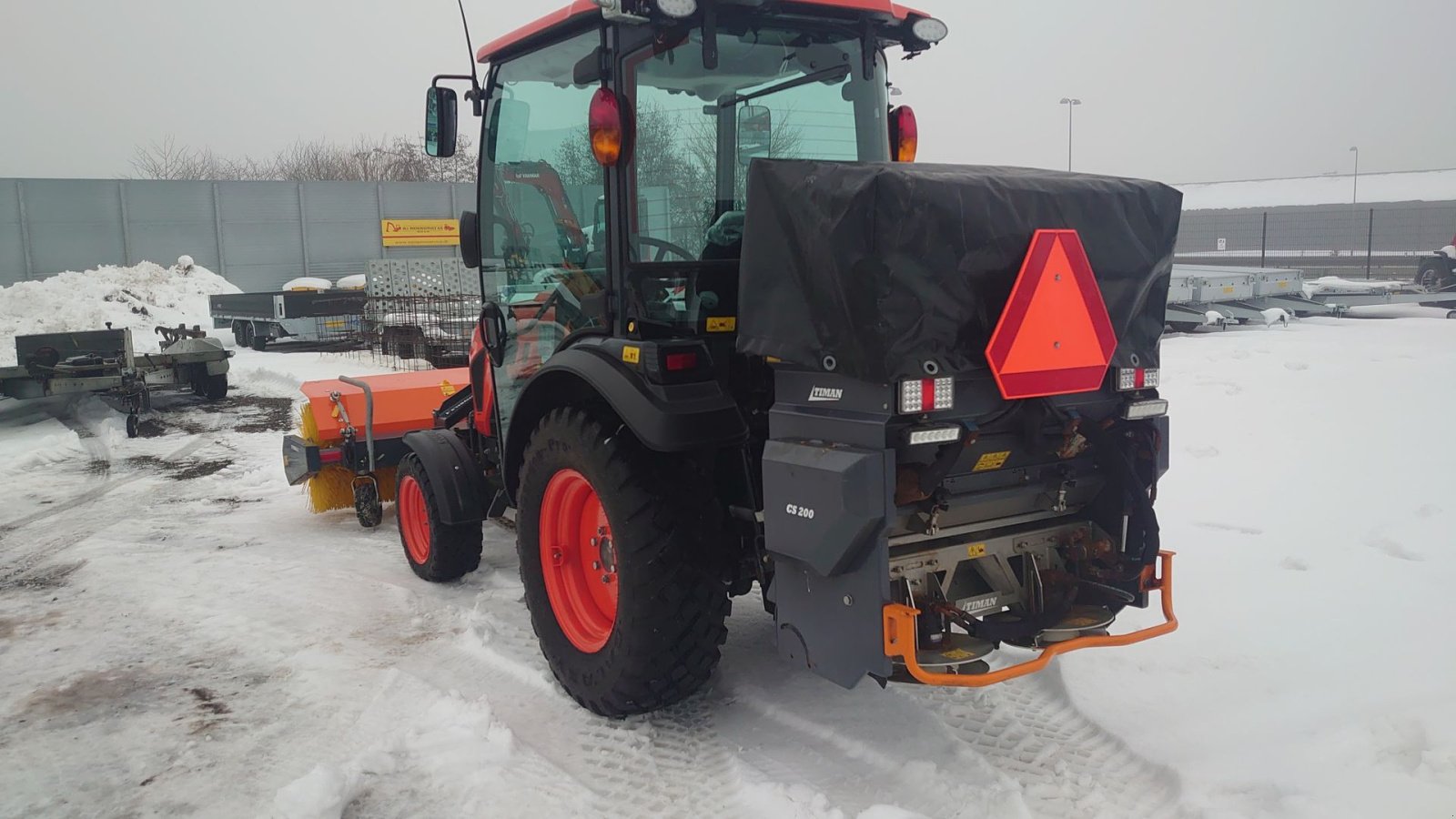 Geräteträger del tipo Kubota LX 401, Gebrauchtmaschine In Nørresundby (Immagine 9)