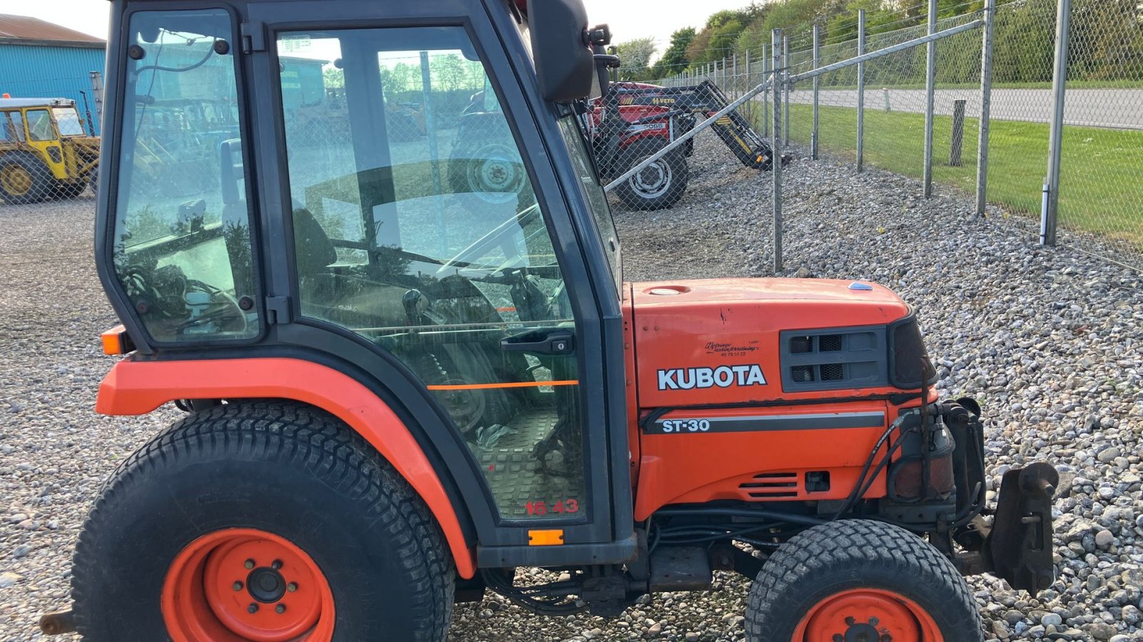 Geräteträger del tipo Kubota ST-30, Gebrauchtmaschine en Rødekro (Imagen 5)