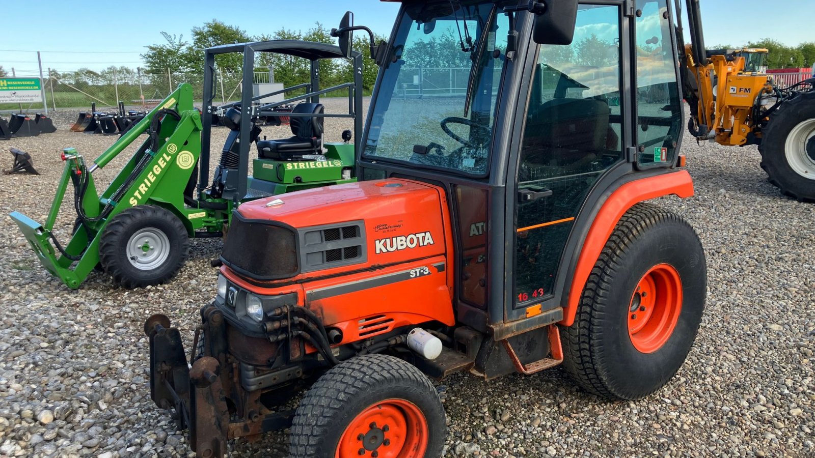 Geräteträger del tipo Kubota ST-30, Gebrauchtmaschine en Rødekro (Imagen 1)