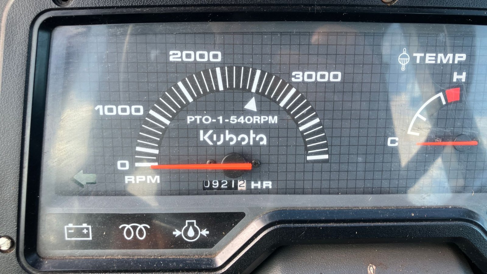 Geräteträger del tipo Kubota ST-30, Gebrauchtmaschine en Rødekro (Imagen 9)