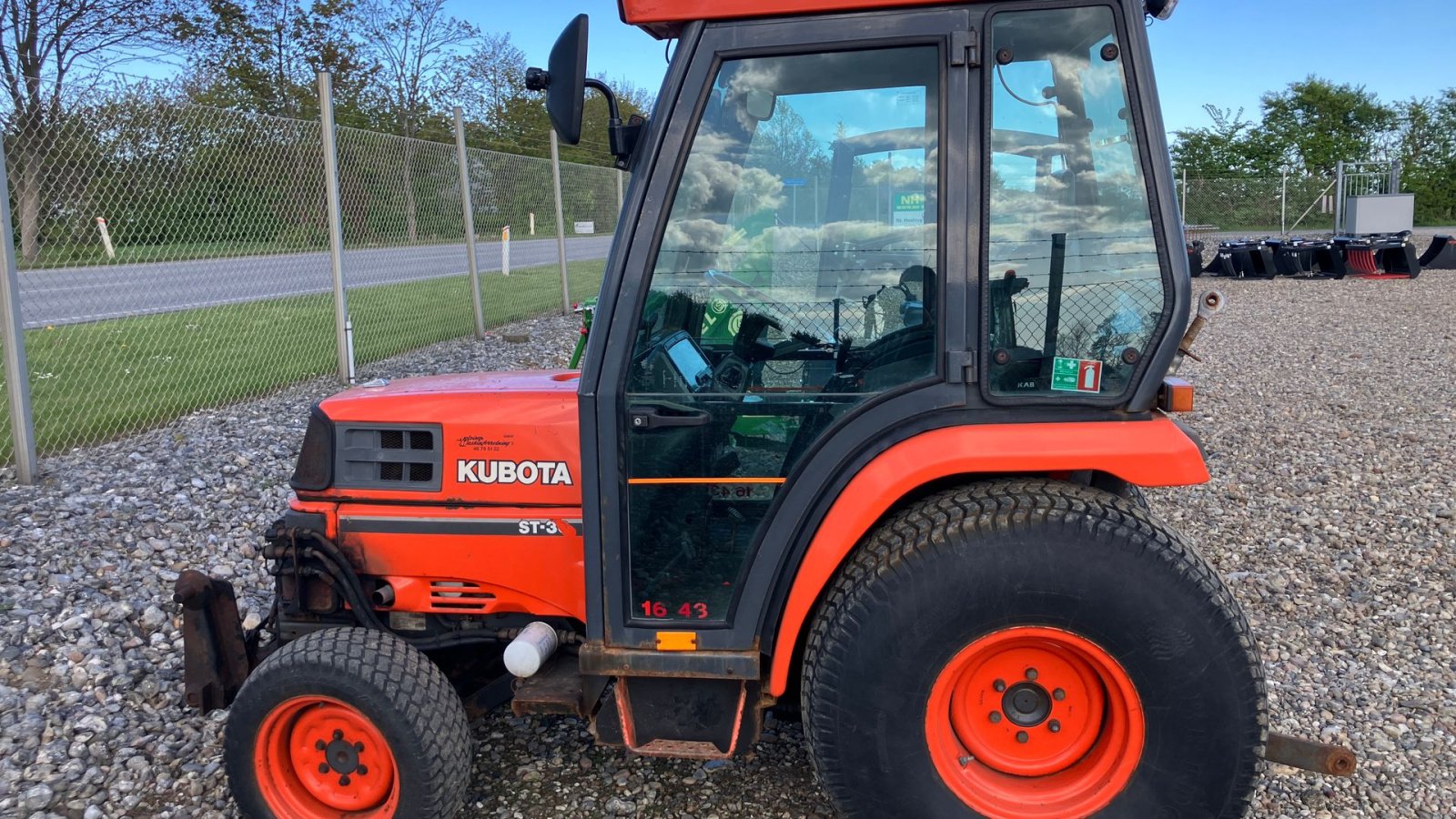 Geräteträger del tipo Kubota ST-30, Gebrauchtmaschine en Rødekro (Imagen 2)