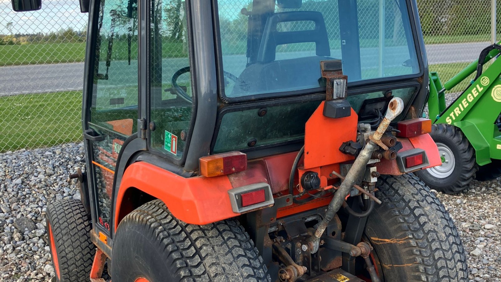 Geräteträger del tipo Kubota ST-30, Gebrauchtmaschine en Rødekro (Imagen 3)