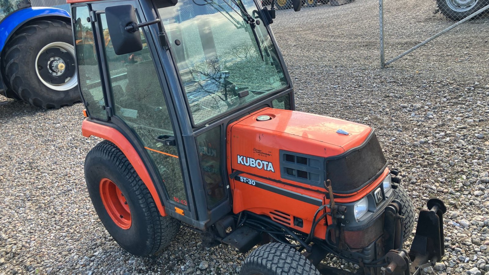 Geräteträger del tipo Kubota ST-30, Gebrauchtmaschine en Rødekro (Imagen 4)